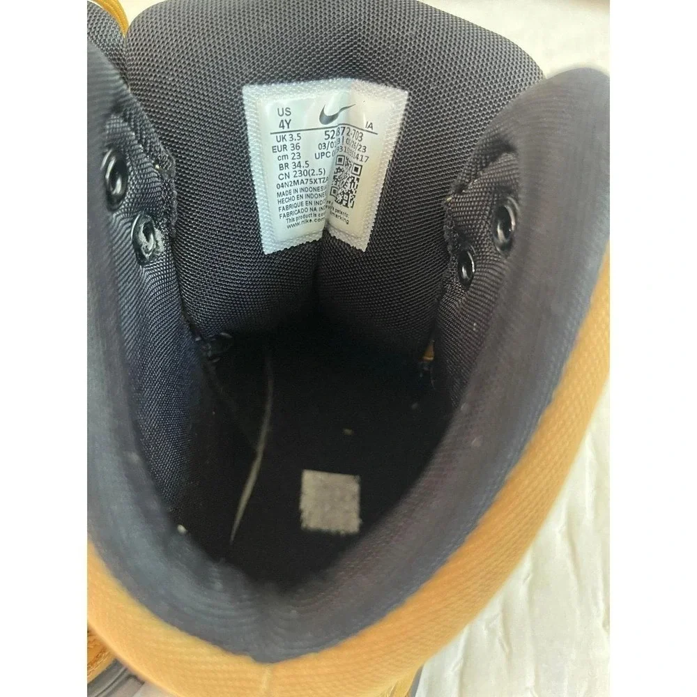 Nike Big Kids Woodside 2 High Top Boots from Finish Line